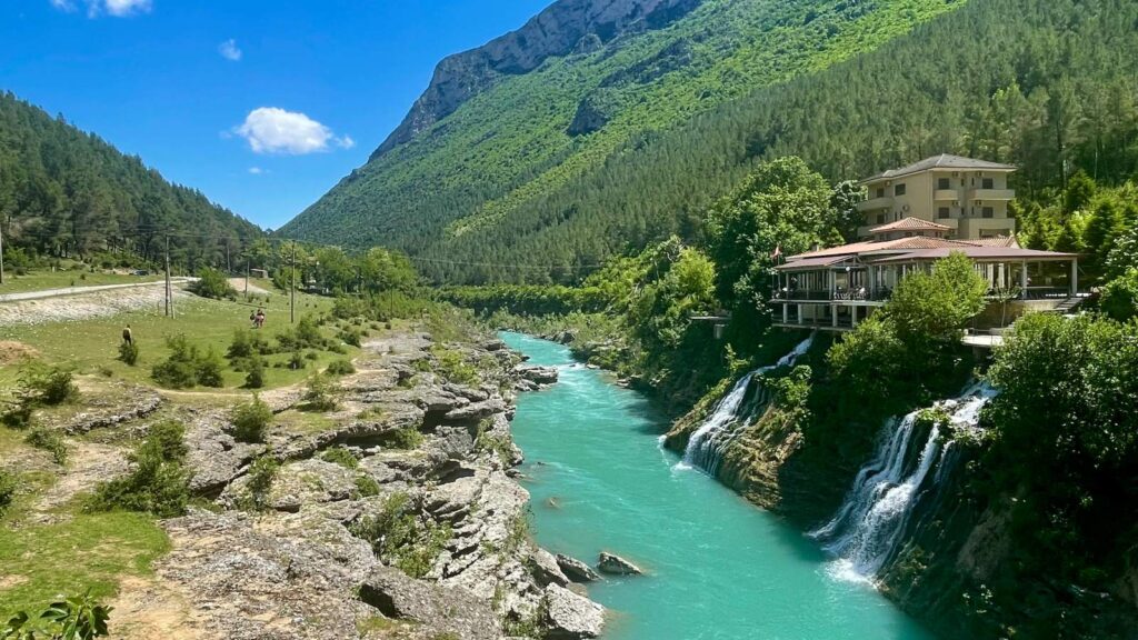 Why is Vjosa Valley more than a destination for rafting?