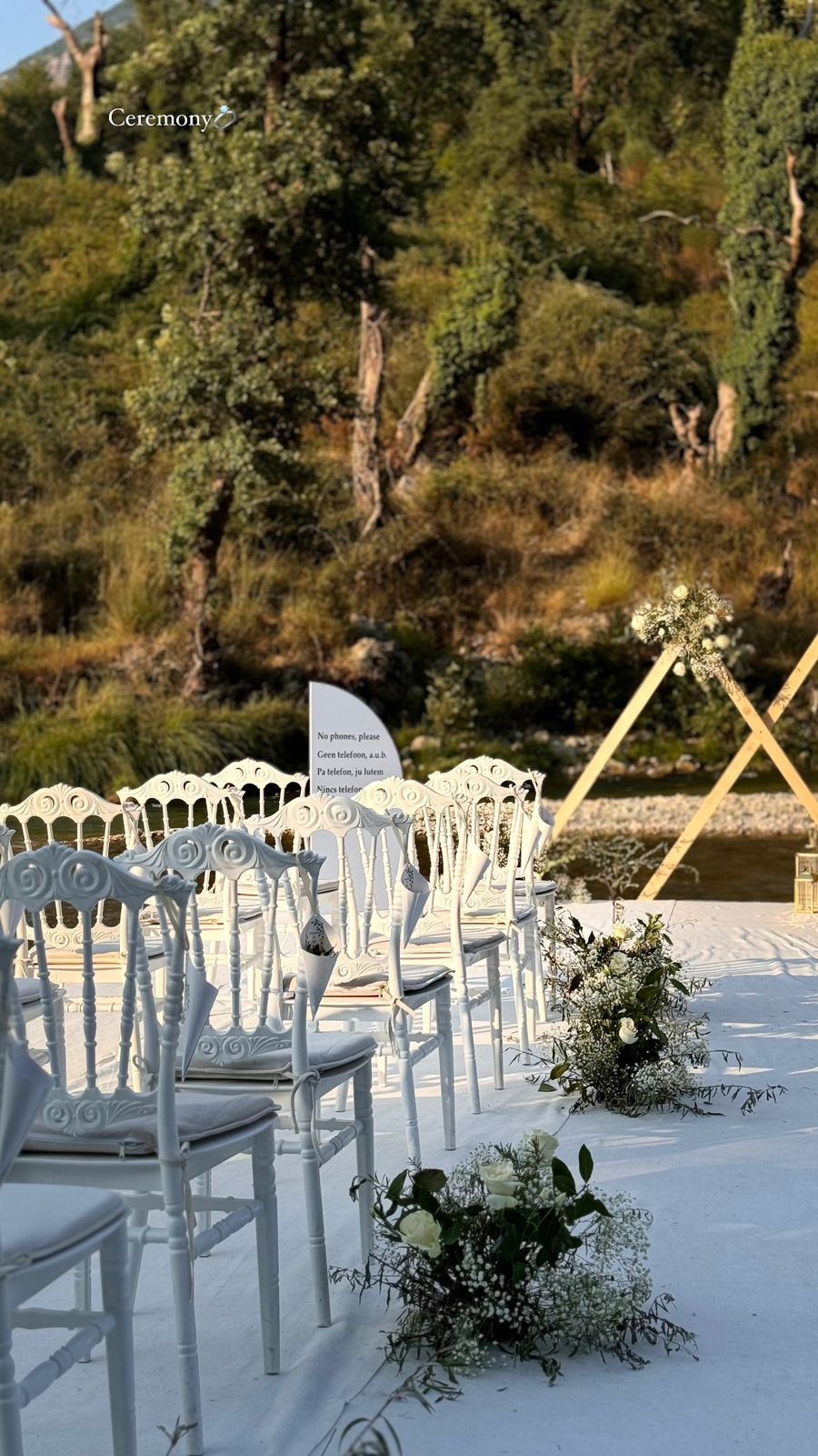 wedding at Uji i Ftohte Tepelene